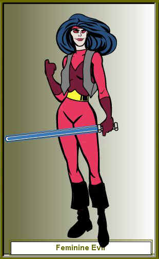 Feminine Evil