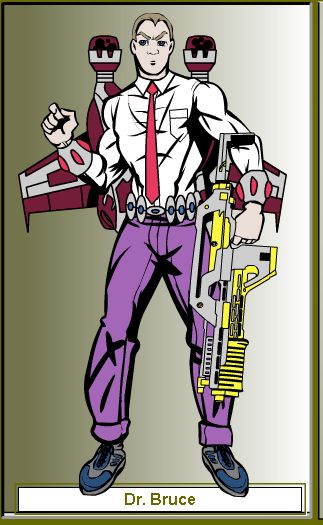Dr. Bruce
