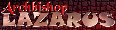 Archbishop Lazarus