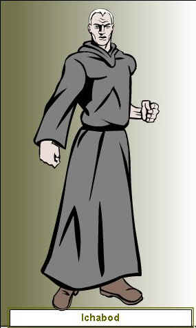 Conjurer Ichabod by the HeroMachine