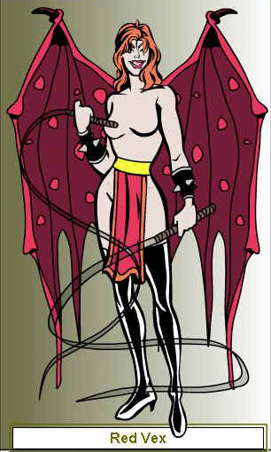 Red Vex by the HeroMachine