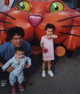 Steve, Samantha and Natalie