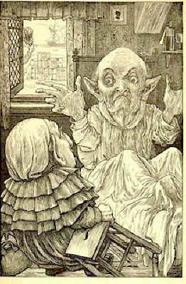 'But oh, beamish nephew, beware of the day...'
