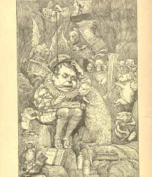 The Beaver brought paper, portfolio, pens...