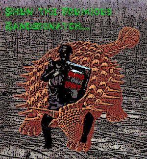 Shun the Frumious Bandersnatch