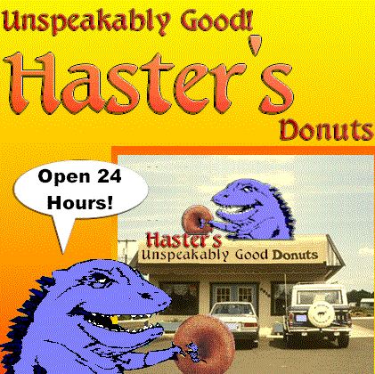 Unspeakably Good Donuts