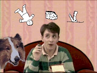 Lassie's Clues